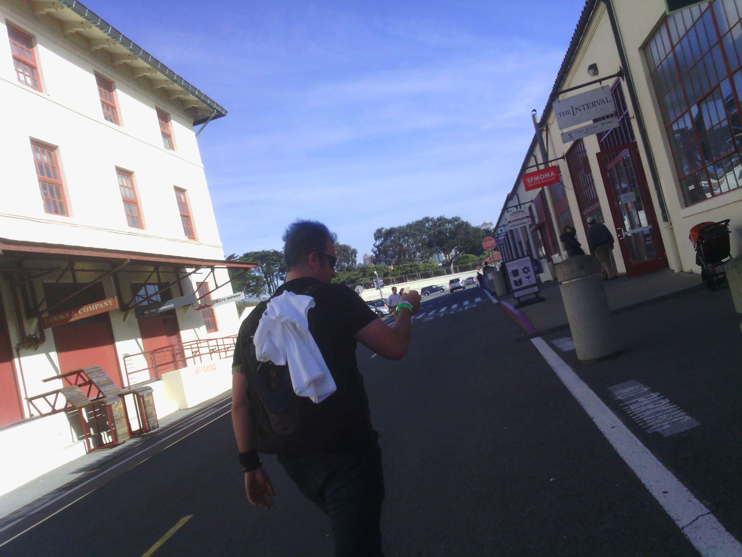 The Interval at Long Now bar in San Francisco, captured by a Narrative Clip